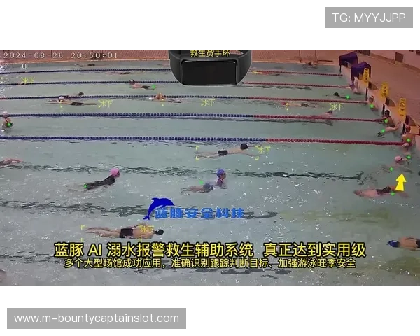 防溺水AI监测系统在游泳场馆广泛落地，保障群众健身安全